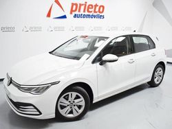 Blanco Usado 2022 VW Golf VIII Life Berlina | 19.900 € (Precio justo)