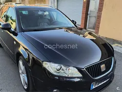 Negro Usado 2010 Seat Exeo Sport Familiar | 5800 € (Precio justo)