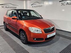 Naranja Usado 2008 Skoda Fabia Berlina | 7500 €