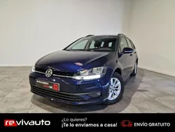 Azul Usado 2020 VW Golf VII Edition Familiar | 13.490 € (Precio justo)