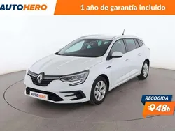 Blanco Usado 2020 Renault Mégane IV Intens Utilitario | 10.475 € (Precio justo)