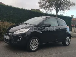 Negro Usado 2009 Ford Ka Titanium Utilitario | 5390 € (Precio justo)