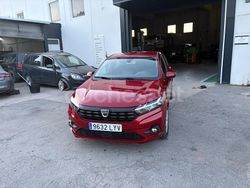 Rojo Usado 2022 Dacia Sandero Comfort Utilitario | 11.800 € (Buen precio)