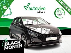 Negro Usado 2024 Hyundai i20 Berlina | 17.900 € (Precio justo)