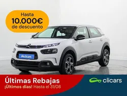 Blanco Usado 2020 Citroën C4 Cactus Feel Utilitario | 12.990 € (Precio justo)