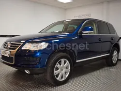 Azul Usado 2007 VW Touareg R SUV | 13.900 € (Caro)