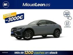 Gris Usado 2021 Mercedes GLC300e SUV | 39.985 € (Precio justo)