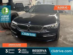 Azul Usado 2018 BMW 530 Berlina | 25.190 € (Super precio)