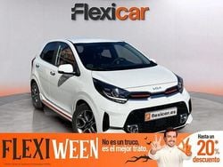 Blanco Usado 2023 Kia Picanto GT-Line Utilitario | 12.490 € (Precio justo)