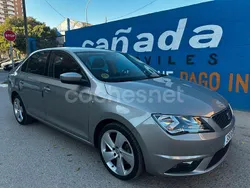 Gris / plata Usado 2014 Seat Toledo Reference Berlina | 9500 € (Un poco caro)