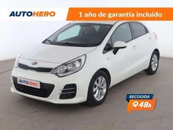 Blanco Usado 2015 Kia Rio Utilitario | 9299 € (Un poco caro)