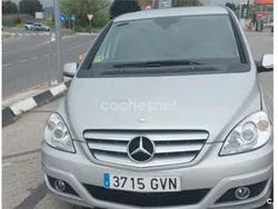 Gris / plata Usado 2010 Mercedes B200 Monovolumen | 8000 € (Precio justo)