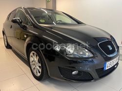 Negro Usado 2012 Seat Leon Reference Berlina | 7500 € (Precio justo)