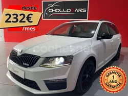 Blanco Usado 2015 Skoda Octavia RS Familiar | 15.997 € (Precio justo)