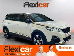 Blanco Usado 2019 Peugeot 5008 Active Monovolumen | 18.290 € (Precio justo)
