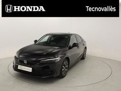 Negro Usado 2025 Honda Civic Elegance Berlina | 32.990 € (Precio justo)