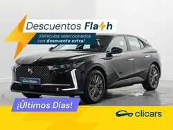 Negro Usado 2022 DS Automobiles DS4 Bastille Plus Familiar | 22.490 € (Super precio)