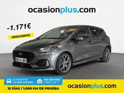 Gris Usado 2022 Ford Fiesta ST-Line Utilitario | 12.890 € (Precio justo)