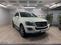 Blanco Usado 2011 Mercedes 500 SUV | 21.800 €
