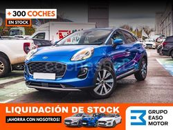 Verde Usado 2021 Ford Puma Titanium X SUV | 14.900 € (Precio justo)