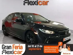 Negro Usado 2020 Honda Civic Sport Berlina | 21.690 € (Precio justo)