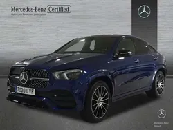 Azul Usado 2021 Mercedes GLE400 Coupe | 63.900 € (Super precio)