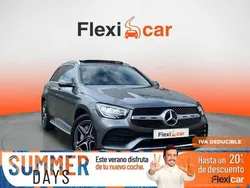 Gris Usado 2020 Mercedes GLC200 SUV | 32.990 € (Precio justo)