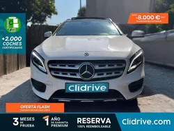 Blanco Usado 2018 Mercedes GLA220 SUV | 25.390 € (Buen precio)
