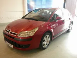 Rojo Usado 2008 Citroën C4 Utilitario | 2440 € (Buen precio)