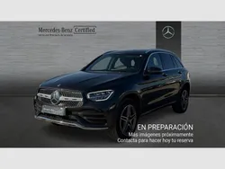 Gris grafito Usado 2022 Mercedes GLC300e SUV | 44.990 € (Precio justo)