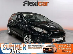Negro Usado 2016 Ford Fiesta Utilitario | 8490 € (Precio justo)