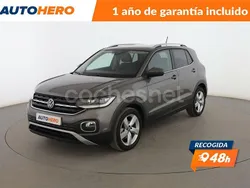 Gris Usado 2021 VW T-Cross Sport SUV | 21.499 € (Precio justo)