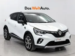 Blanco Usado 2022 Renault Captur Zen SUV | 21.900 € (Precio justo)