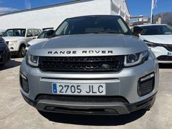 Gris Usado 2016 Land Rover Range Rover evoque HSE SUV | 16.950 € (Precio justo)