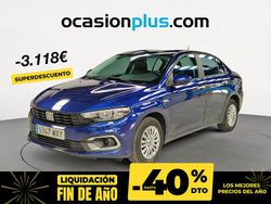 Azul Usado 2025 Fiat Tipo Berlina | 17.800 € (Precio justo)