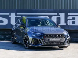 Gris / plata Usado 2023 Audi RS3 Sportback Exclusive Utilitario | 68.400 € (Buen precio)