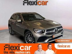 Gris Usado 2021 Mercedes GLC220 SUV | 29.590 € (Super precio)