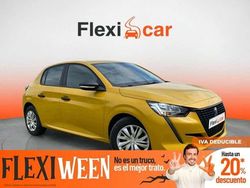 Amarillo Usado 2021 Peugeot 208 Style Utilitario | 9590 € (Super precio)