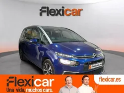 Azul Usado 2016 Citroën Grand C4 Picasso Feel Monovolumen | 9990 € (Precio justo)