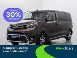 Negro Usado 2021 Toyota Proace Advance Van | 30.290 € (Precio justo)