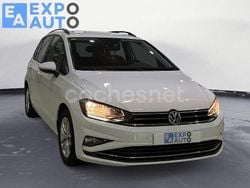Blanco Usado 2018 VW Golf Sportsvan Advance Monovolumen | 18.475 € (Precio justo)