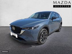 Gris / plateado Usado 2024 Mazda CX-5 Exclusive-Line SUV | 34.400 € (Precio justo)