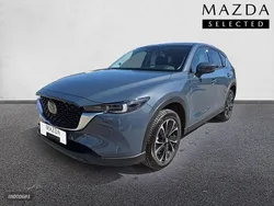 Gris / plateado Nuevo 2024 Mazda CX-5 Exclusive-Line SUV | 35.700 € (Precio justo)