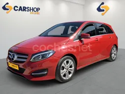 Rojo Usado 2018 Mercedes B180 Monovolumen | 17.680 € (Super precio)