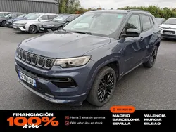Azul Usado 2022 Jeep Compass SUV | 23.850 € (Precio justo)