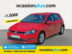 Rojo Usado 2020 VW Golf VII Edition Berlina | 15.890 € (Precio justo)