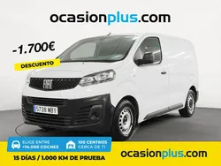 Blanco Usado 2022 Fiat Scudo Business Monovolumen | 18.190 € (Precio justo)