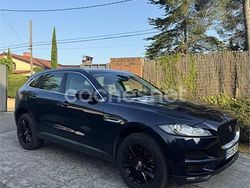 Azul Usado 2017 Jaguar F-Pace Prestige SUV | 25.490 € (Precio justo)
