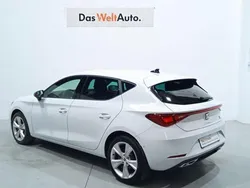 Blanco Usado 2020 Seat Leon FR Berlina | 21.500 € (Precio justo)