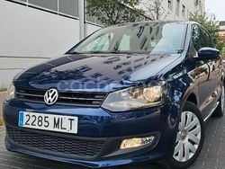 Azul Usado 2011 VW Polo Advance Berlina | 7450 € (Precio justo)
